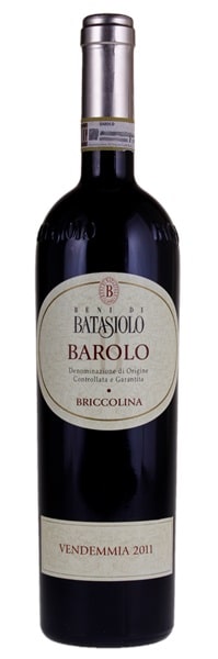 2011 Batasiolo Barolo Briccolina