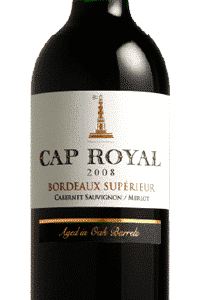 Cap Royal 10 Bordeaux Superieur 2010