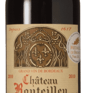 Chateau Bouteilley 2018