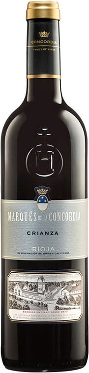 Marques de la Concordia Rioja Crianza 2018