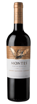 Montes Limited Selection Cabernet Sauvignon Carmenere 2021