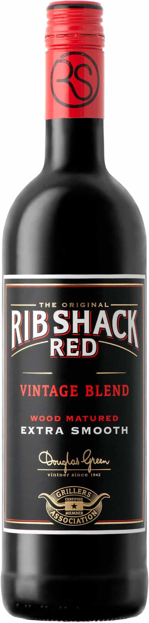 Rib Shack Red Vintage Blend 2021