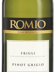 Romio Pinot Grigio Friuli 2020