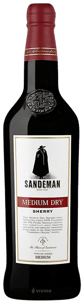 Sandeman Sherry Medium Dry