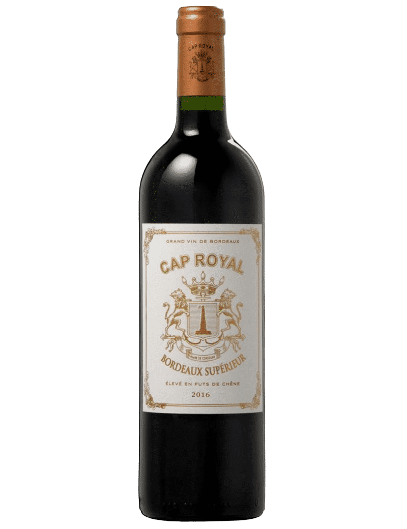 Cap Royal Rouge Bordeaux Superieur 2018