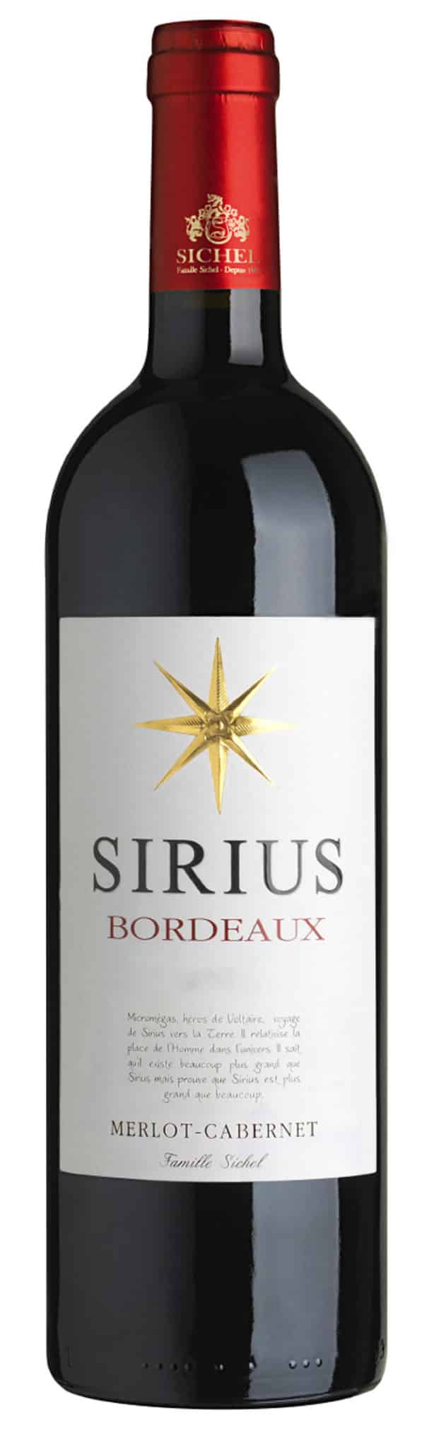 Chateau Sirius Bordeaux Rouge 2016