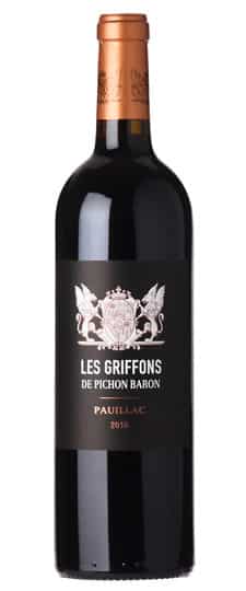 Les Griffons De Pichon Baron 2016