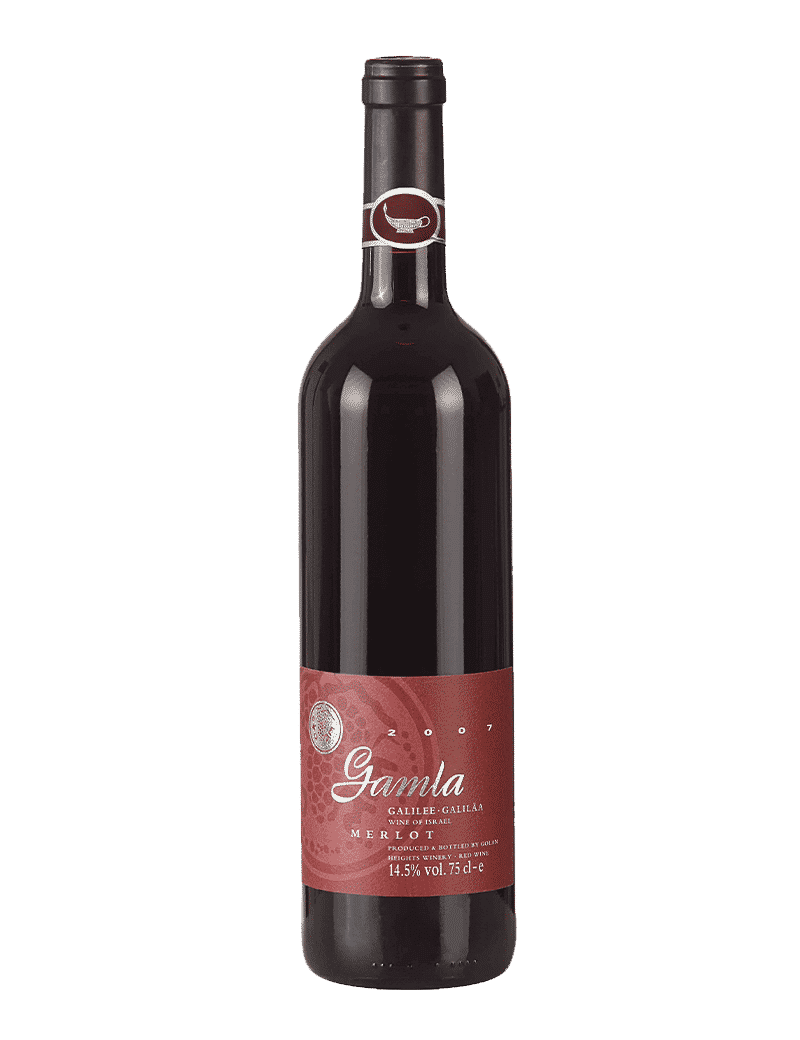 Golan Heights Winery Gamla Merlot 2016
