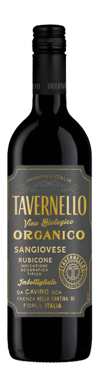 Tavernello Organic Sangiovese Rubicone 2019