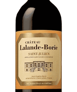 2016 Chateau Lalande-Borie Saint Julien