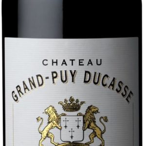 Chateau Grand Puy Ducasse 2018