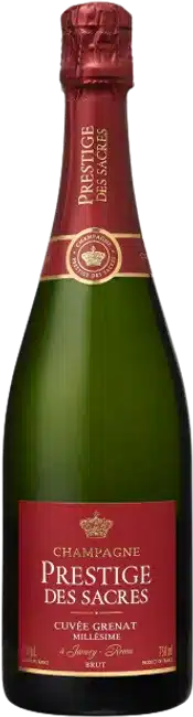 2013 Prestige des Sacres Cuvée Grenat Millesime Brut Champagne