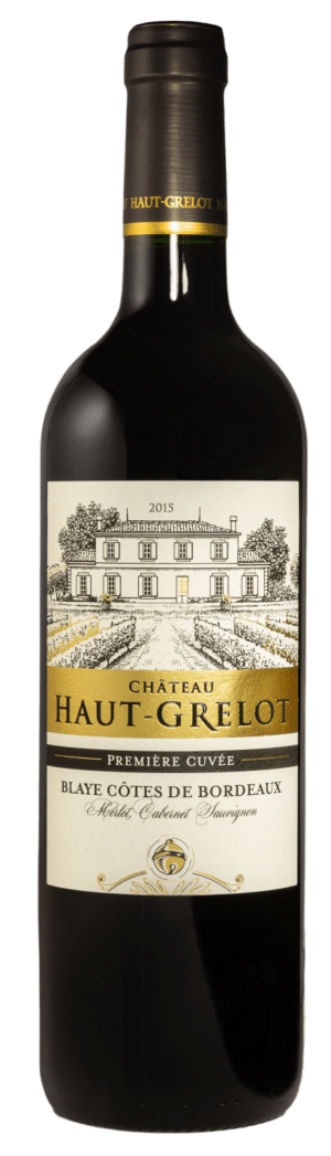 2019 Chateau Haut Grelot Rouge
