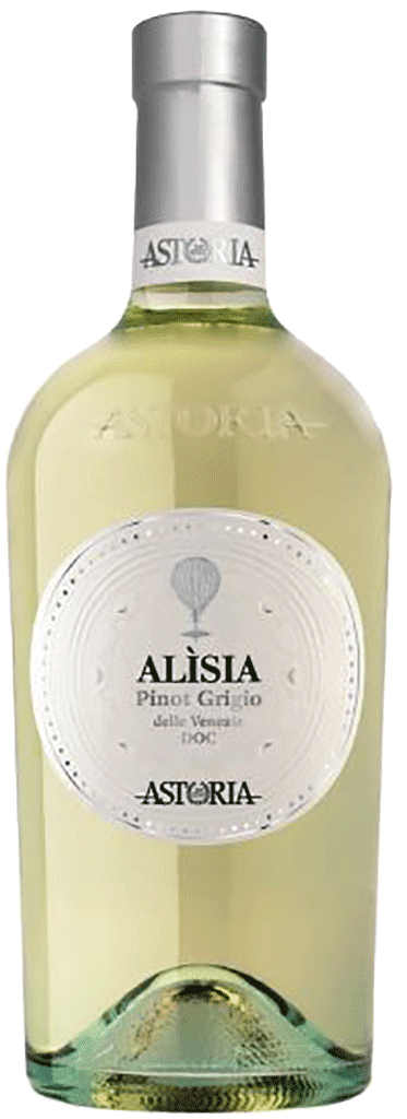 2021 Astoria Alisia Pinot Grigio DOC