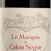 2018 Le Marquis de Calon Segur