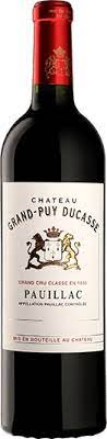 Chateau Grand Puy Ducasse 2019